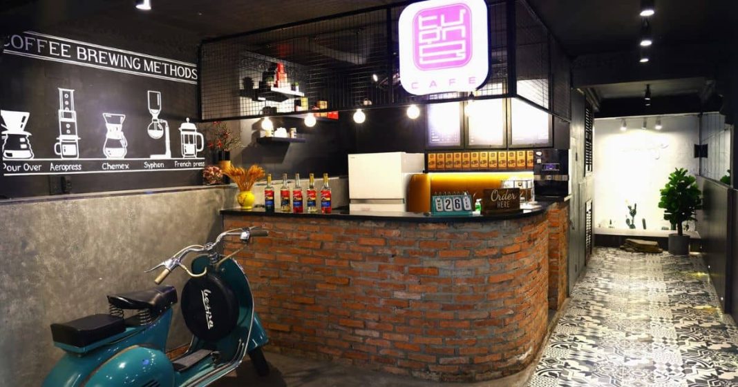 quán cafe sài gon quận 10 đẹp