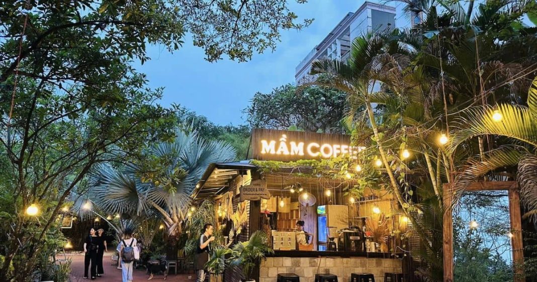 quán cafe sài gòn quận 2 đẹp